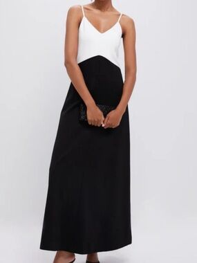 Tuckernuck Pomander Place Lorelai Black and White Dress